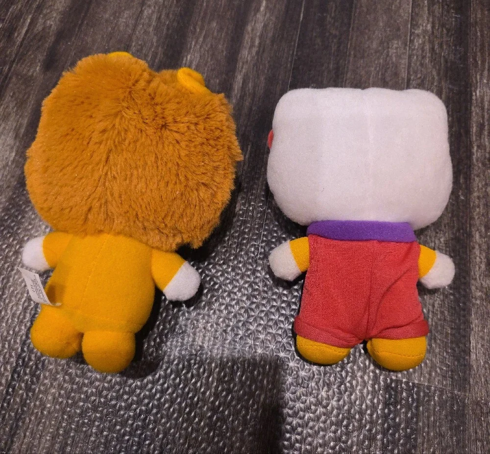 McDonald's Hello Kitty Plush Pair